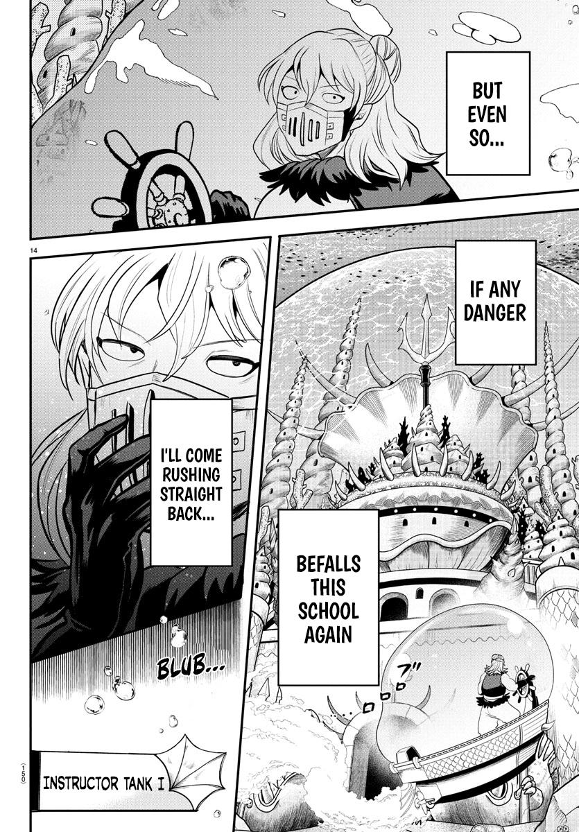 Welcome to Demon School! Iruma-kun Chapter 392 — page 13
