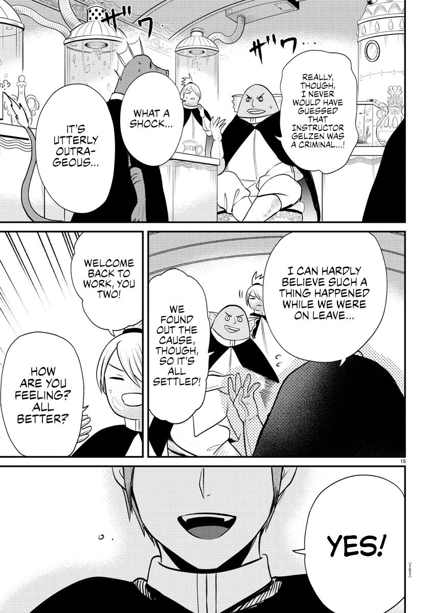 Welcome to Demon School! Iruma-kun Chapter 392 — page 14