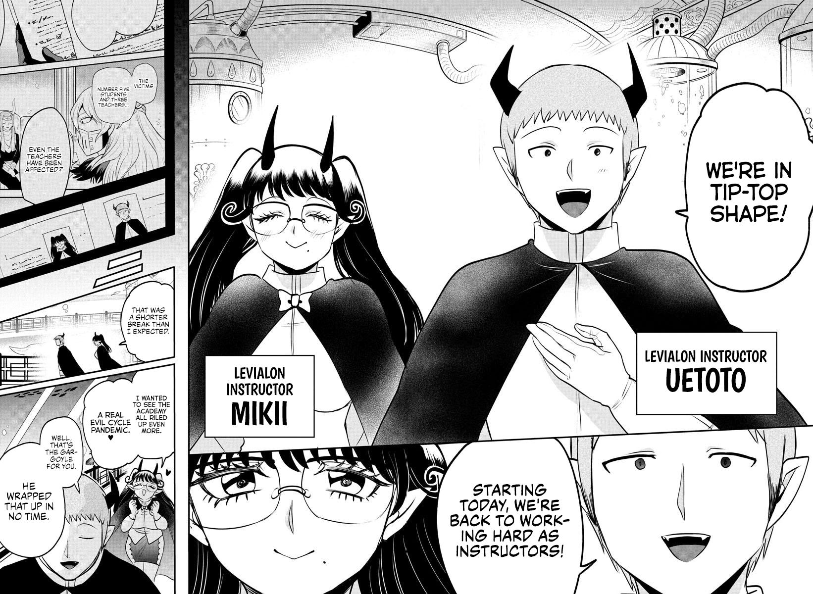 Welcome to Demon School! Iruma-kun Chapter 392 — page 15