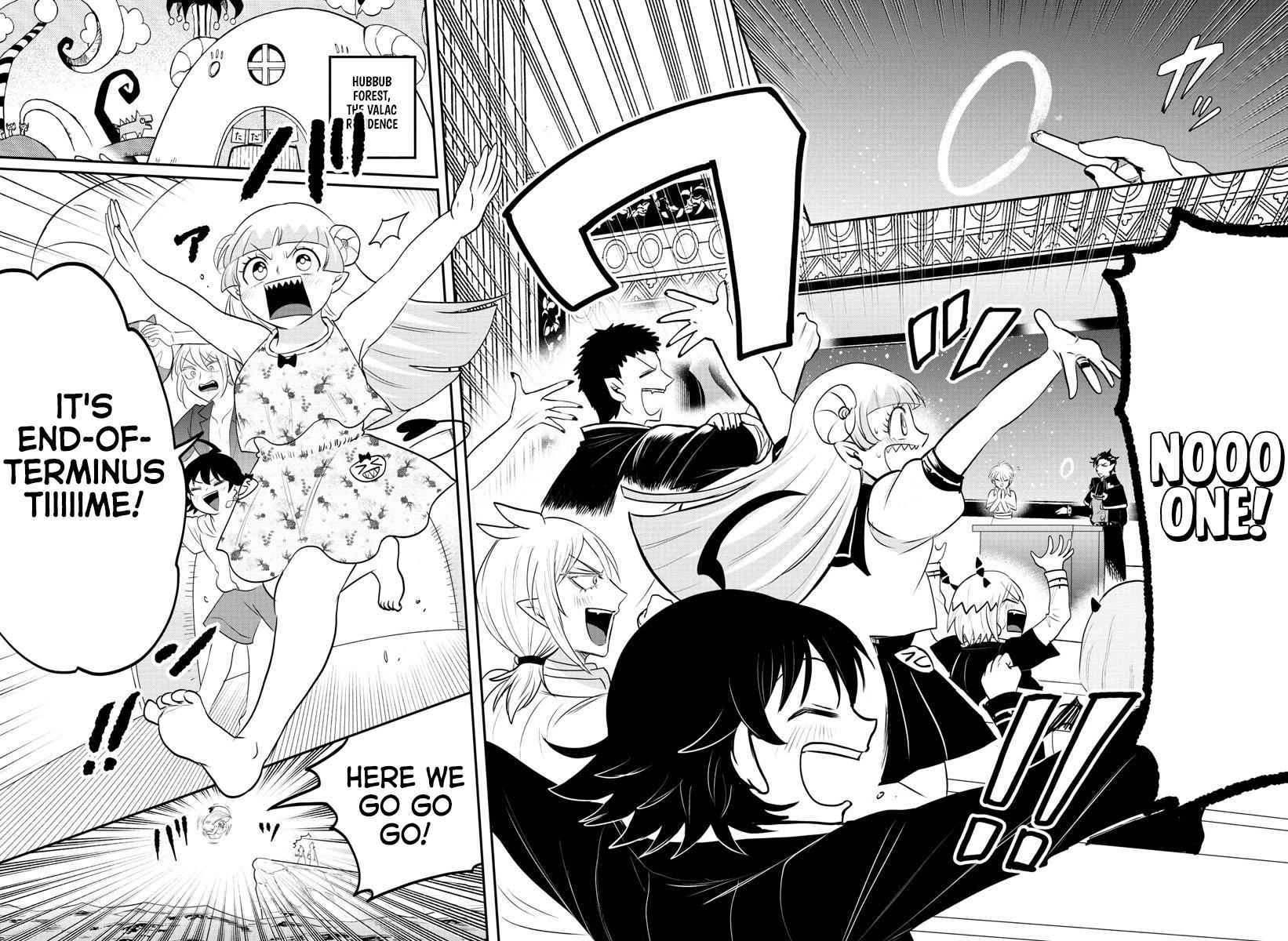 Welcome to Demon School! Iruma-kun Chapter 393 — page 2