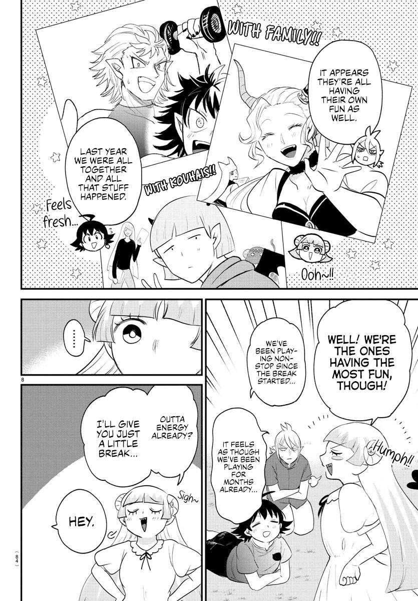Welcome to Demon School! Iruma-kun Chapter 393 — page 7