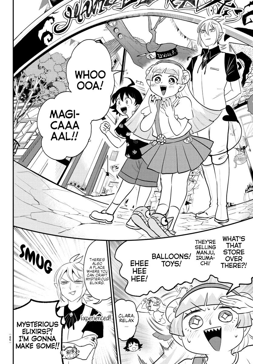 Welcome to Demon School! Iruma-kun Chapter 393 — page 9