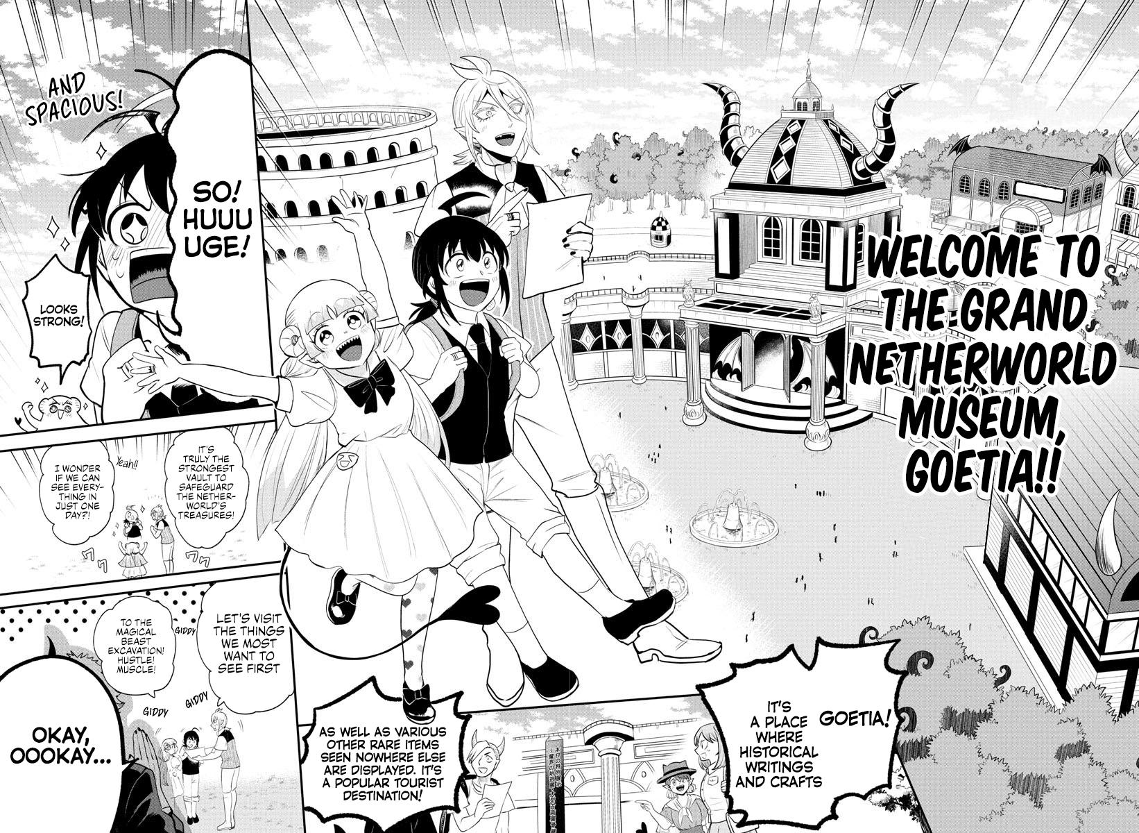 Welcome to Demon School! Iruma-kun Chapter 394 — page 4