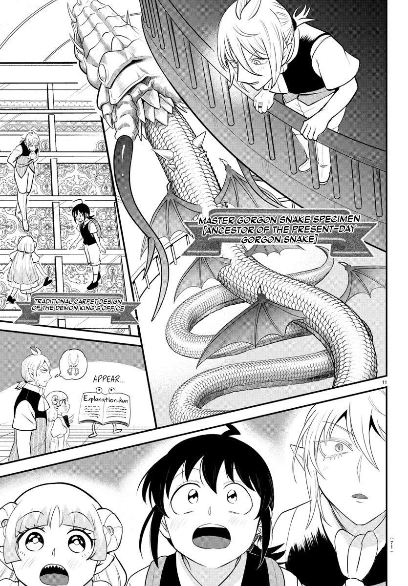 Welcome to Demon School! Iruma-kun Chapter 394 — page 10