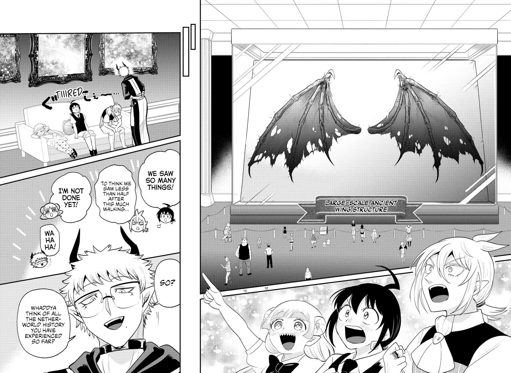 Welcome to Demon School! Iruma-kun Chapter 394 — page 11
