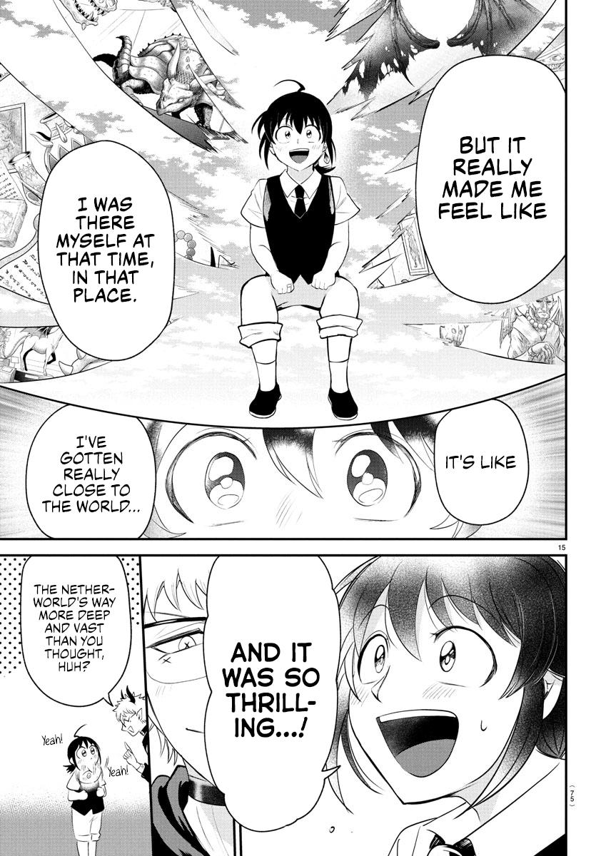 Welcome to Demon School! Iruma-kun Chapter 394 — page 13
