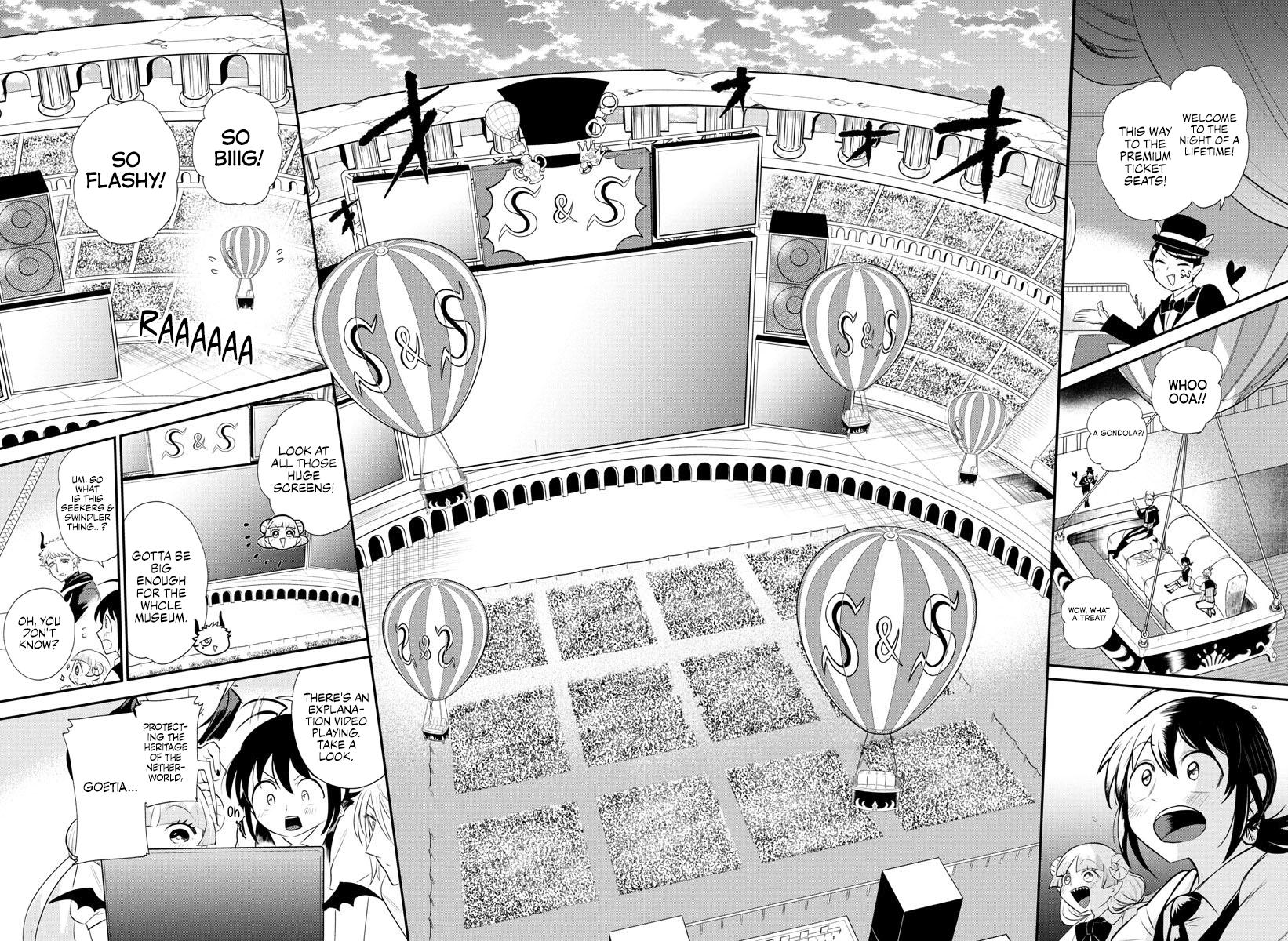 Welcome to Demon School! Iruma-kun Chapter 395 — page 2