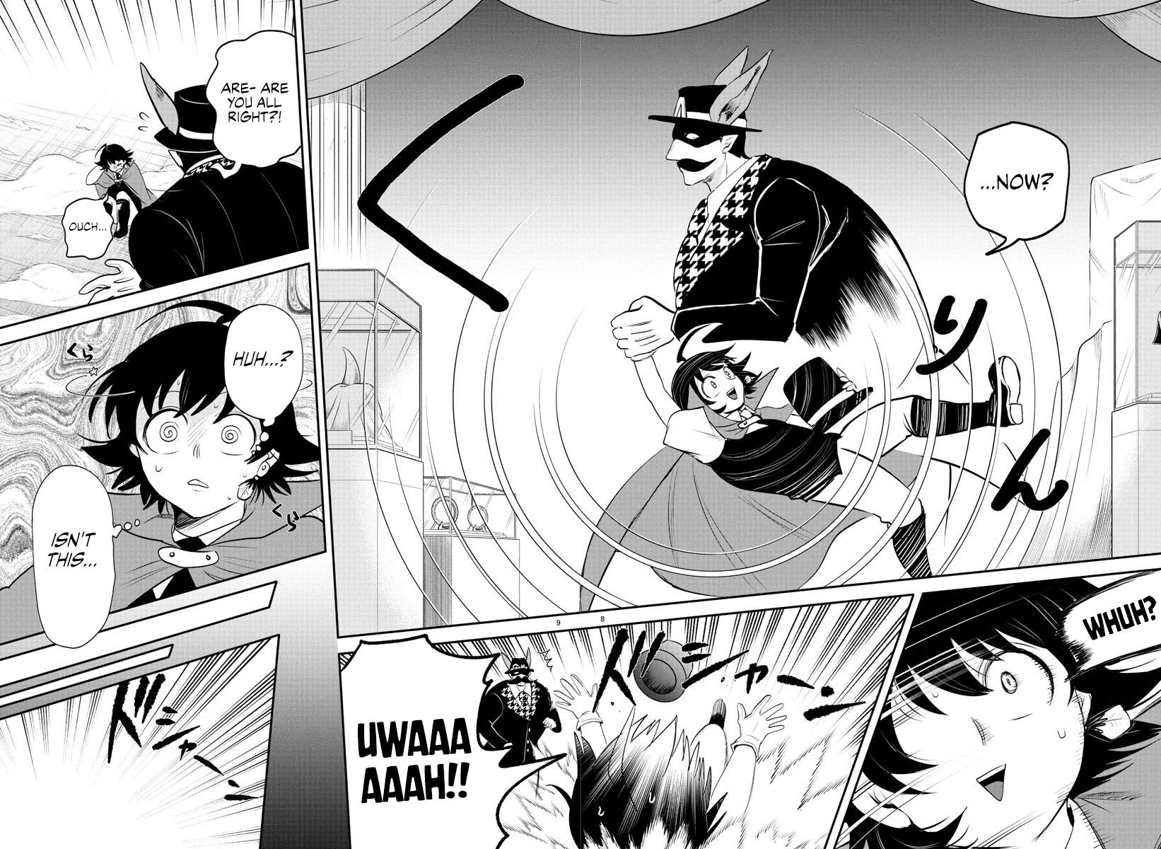 Welcome to Demon School! Iruma-kun Chapter 396 — page 8