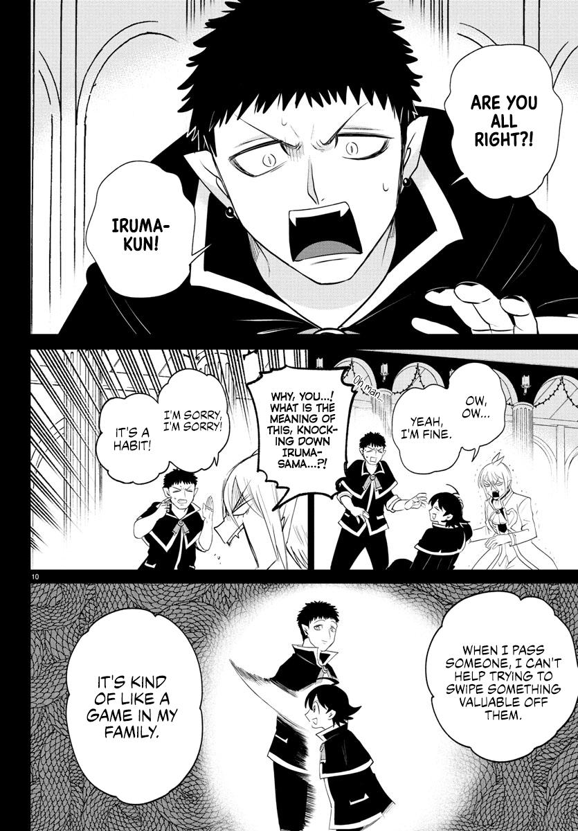 Welcome to Demon School! Iruma-kun Chapter 396 — page 9