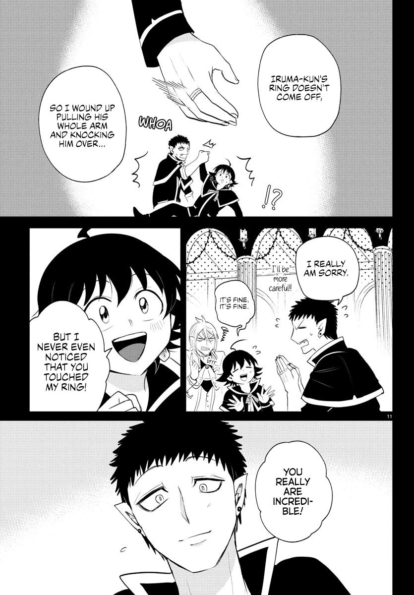 Welcome to Demon School! Iruma-kun Chapter 396 — page 10
