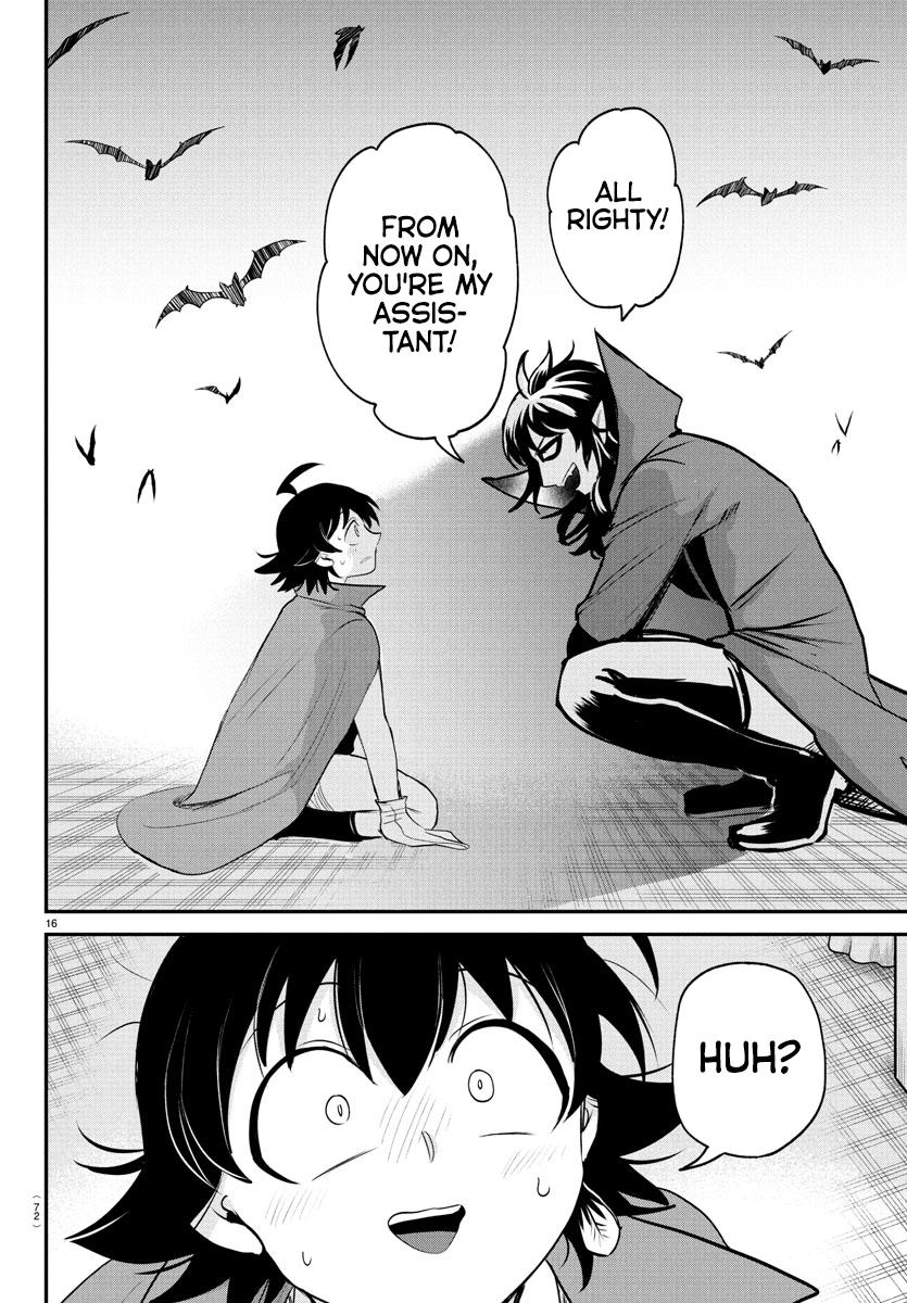 Welcome to Demon School! Iruma-kun Chapter 396 — page 14