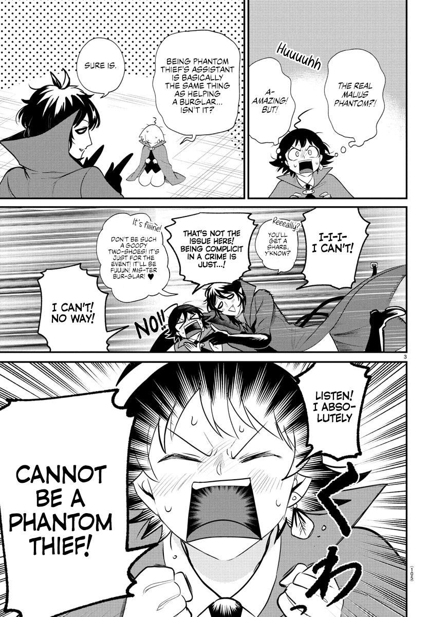 Welcome to Demon School! Iruma-kun Chapter 397 — page 3