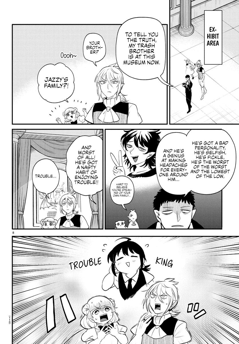 Welcome to Demon School! Iruma-kun Chapter 397 — page 8