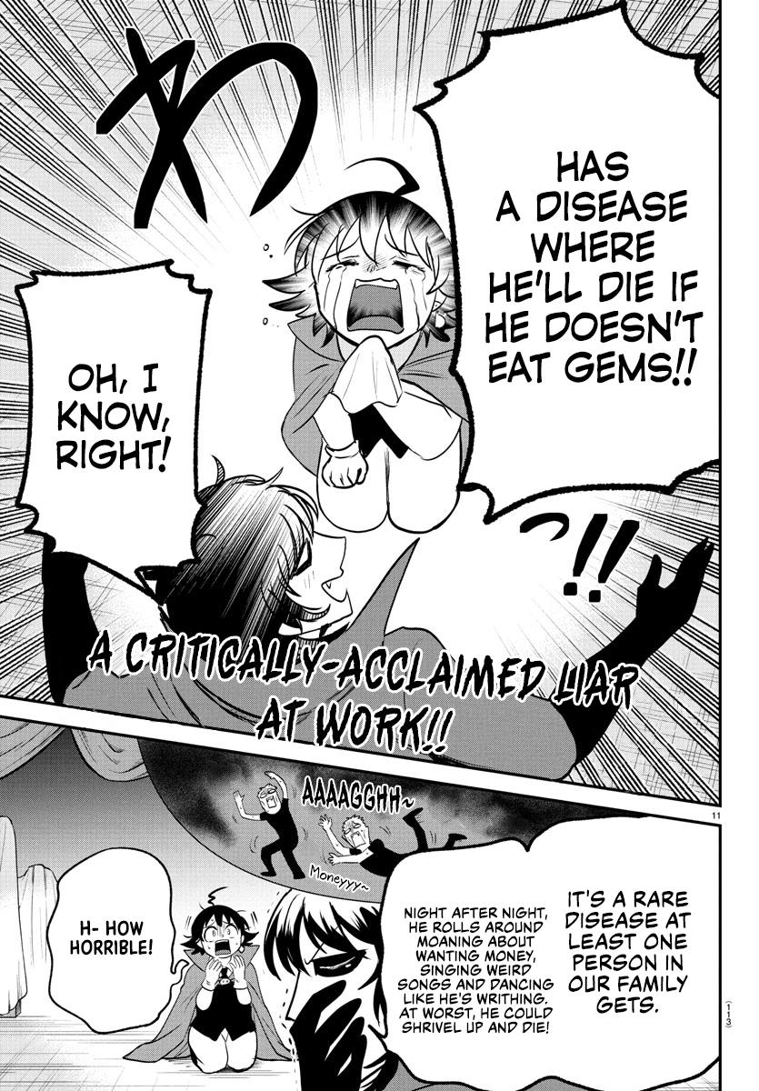 Welcome to Demon School! Iruma-kun Chapter 397 — page 11