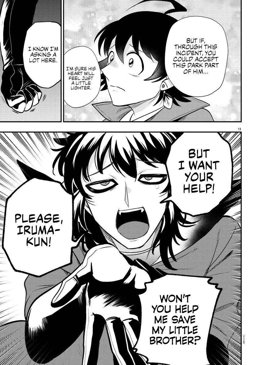 Welcome to Demon School! Iruma-kun Chapter 397 — page 13