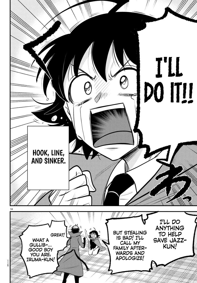 Welcome to Demon School! Iruma-kun Chapter 397 — page 14