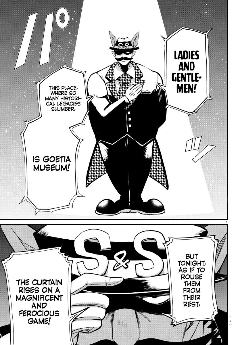 Welcome to Demon School! Iruma-kun Chapter 398 — page 3