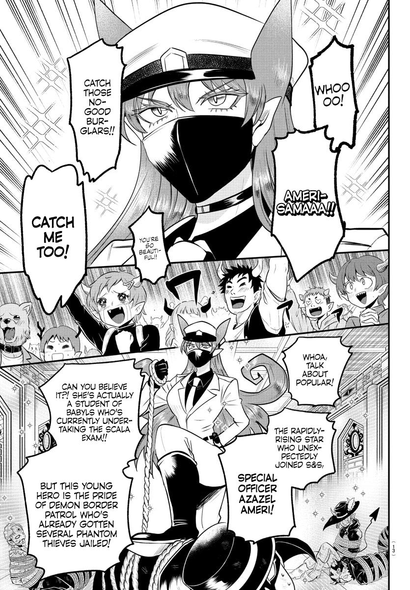 Welcome to Demon School! Iruma-kun Chapter 398 — page 7