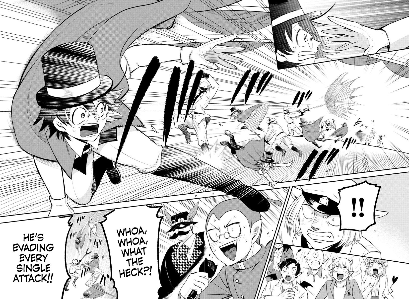 Welcome to Demon School! Iruma-kun Chapter 398 — page 16