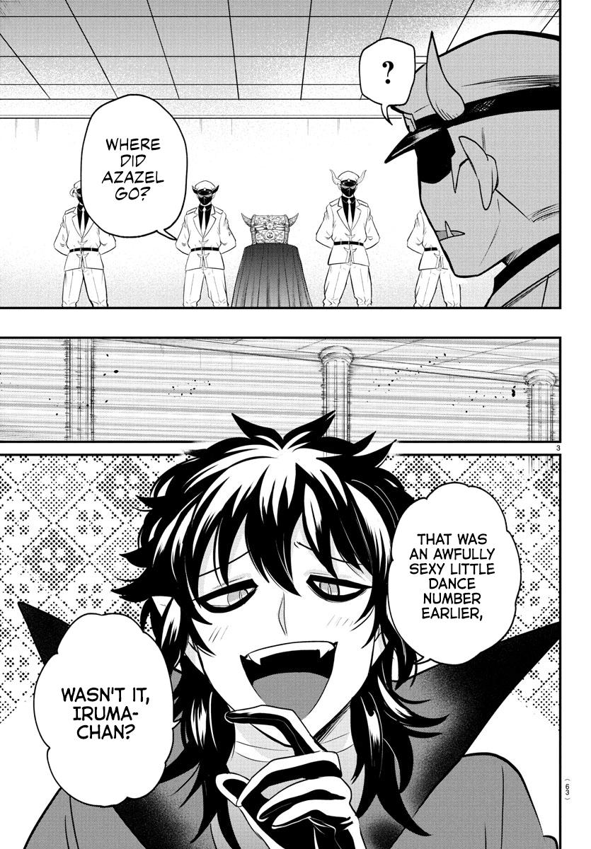 Welcome to Demon School! Iruma-kun Chapter 399 — page 3