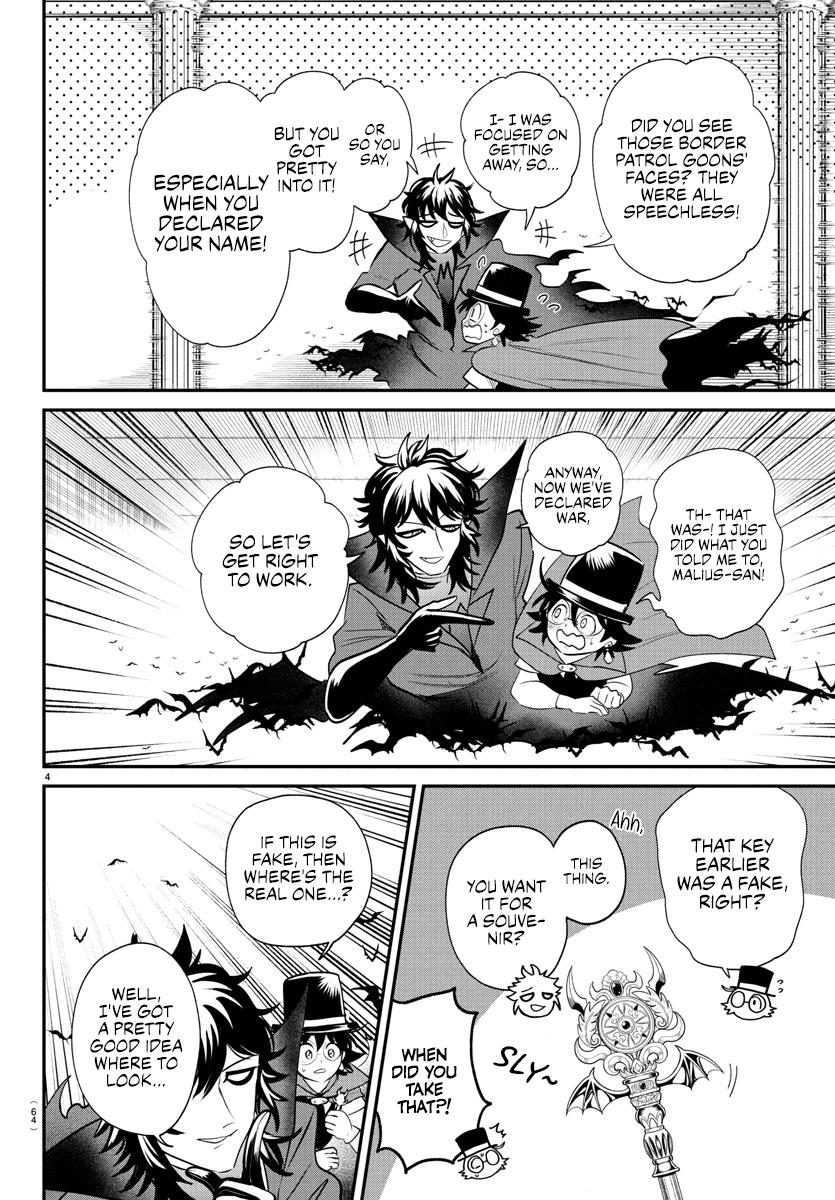 Welcome to Demon School! Iruma-kun Chapter 399 — page 4