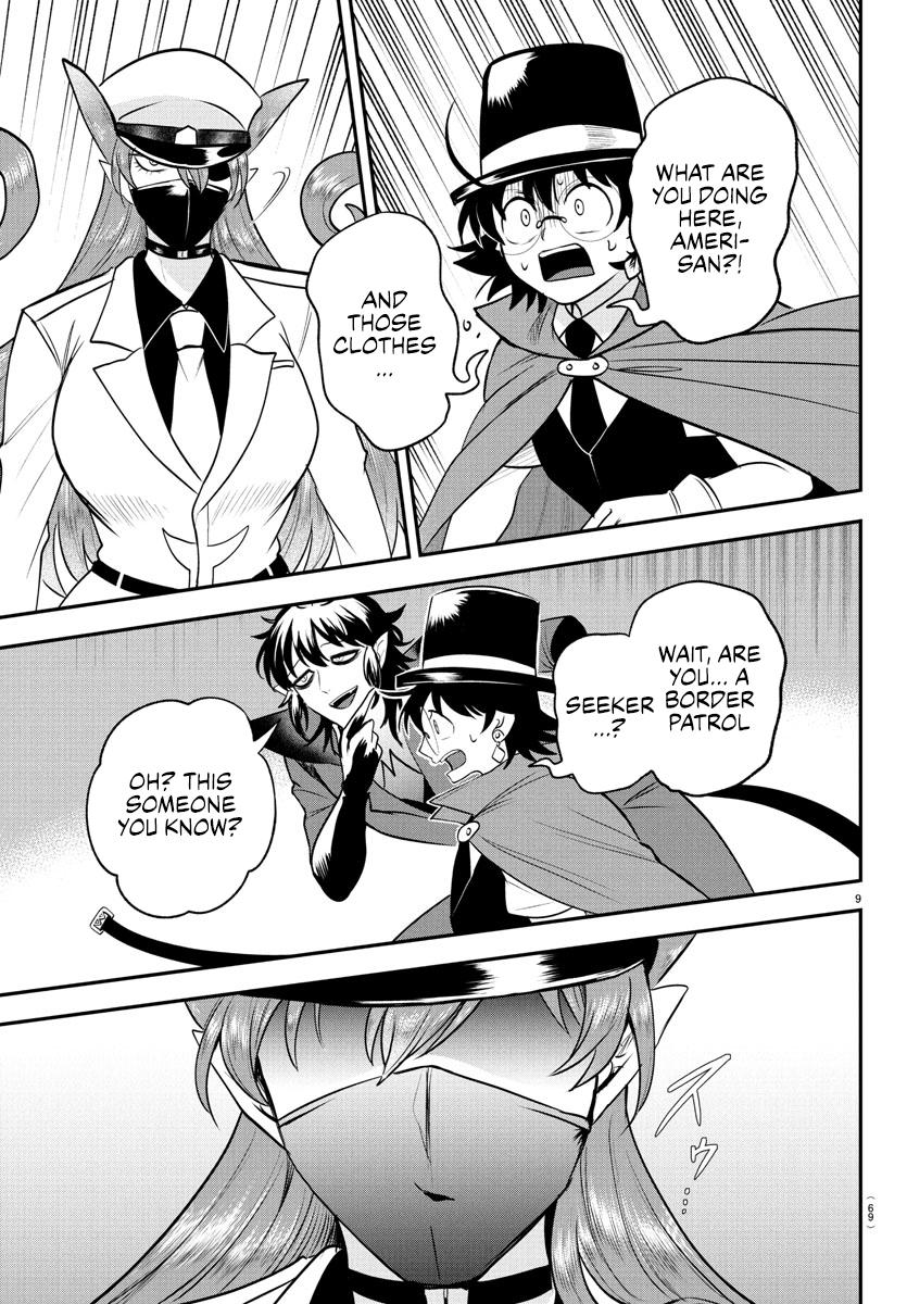 Welcome to Demon School! Iruma-kun Chapter 399 — page 8