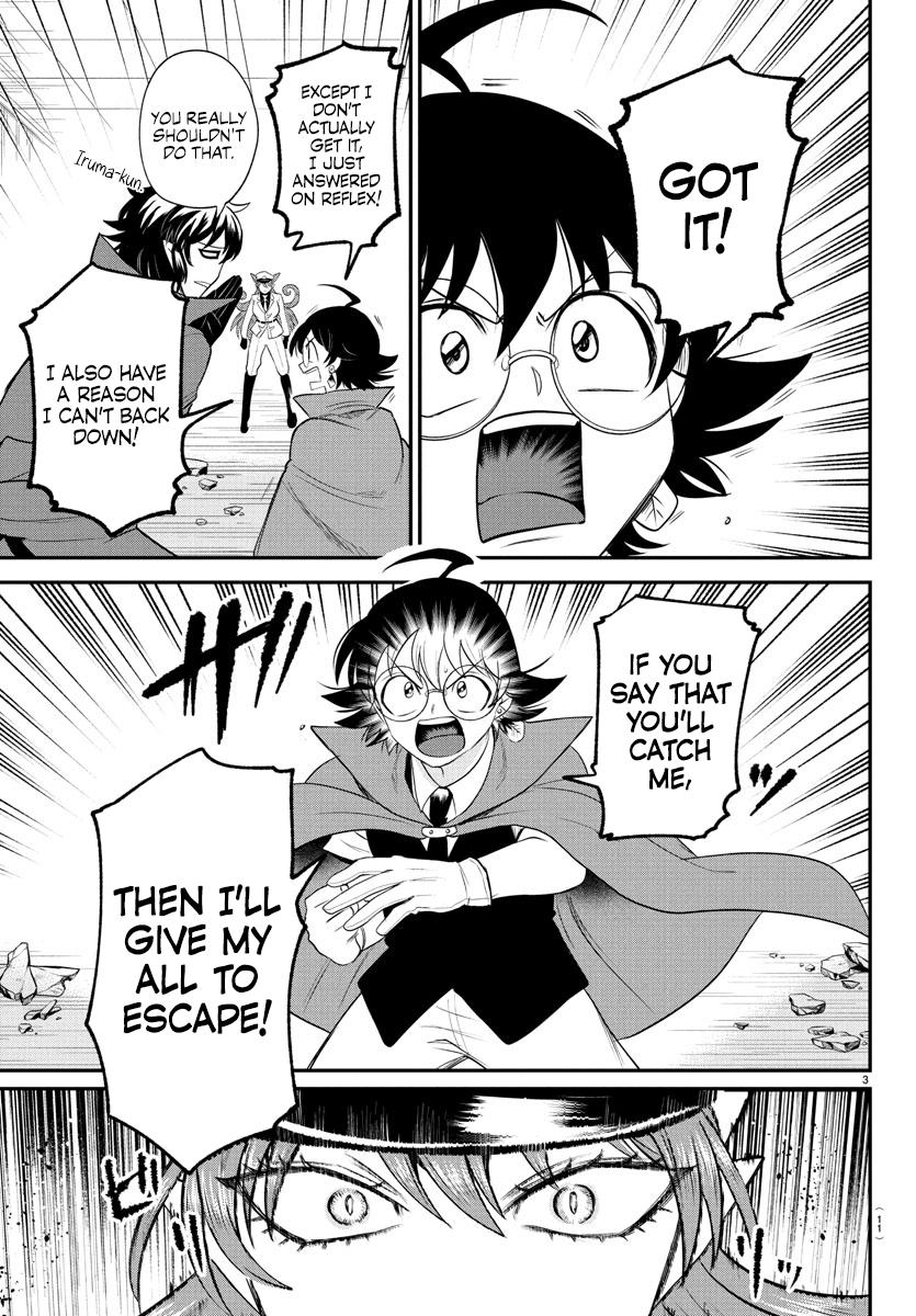 Welcome to Demon School! Iruma-kun Chapter 400 — page 5