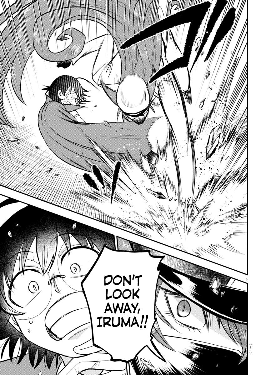 Welcome to Demon School! Iruma-kun Chapter 400 — page 7