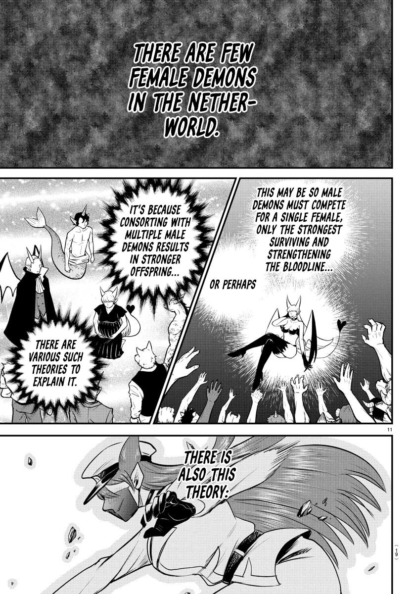Welcome to Demon School! Iruma-kun Chapter 400 — page 13