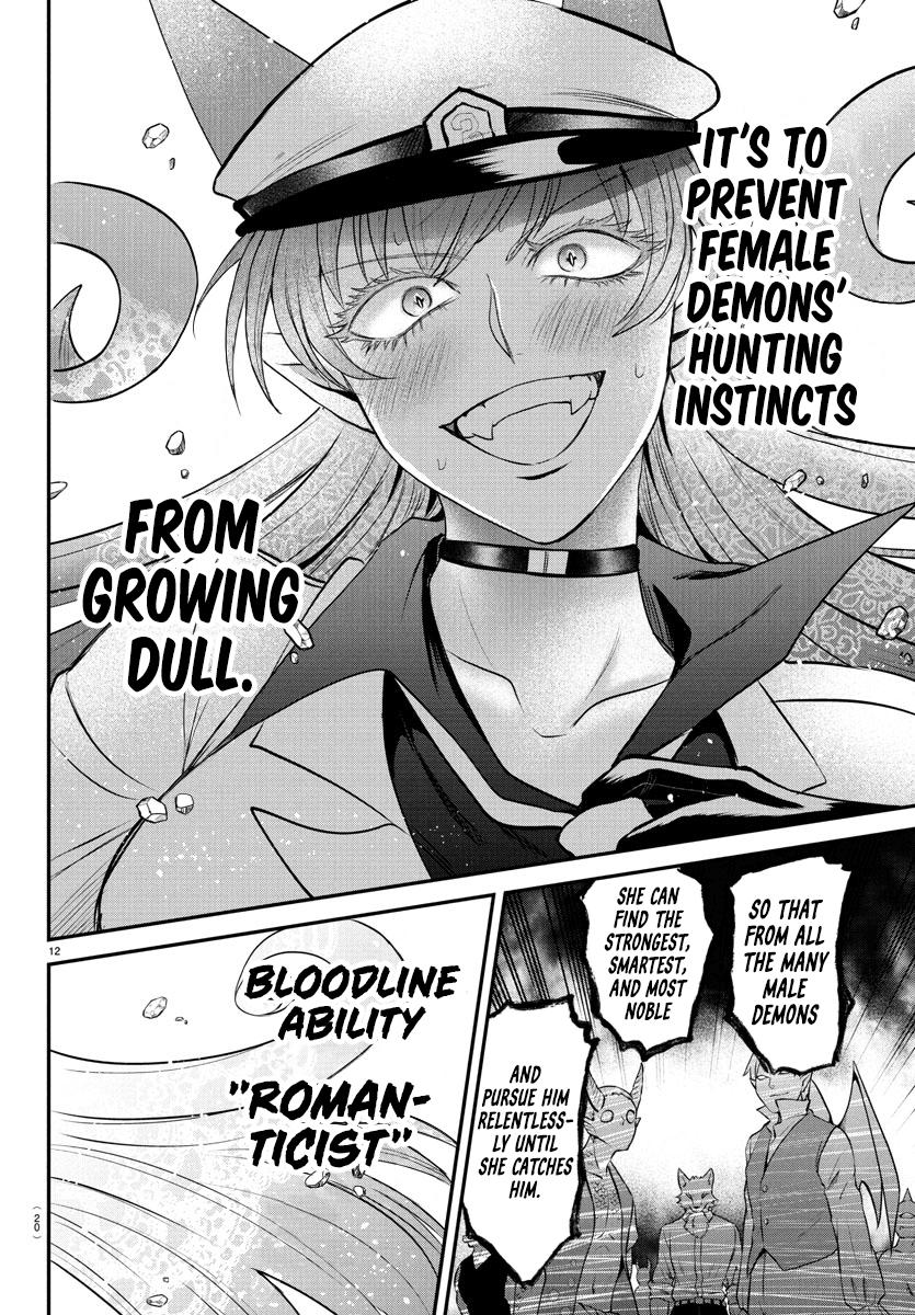 Welcome to Demon School! Iruma-kun Chapter 400 — page 14