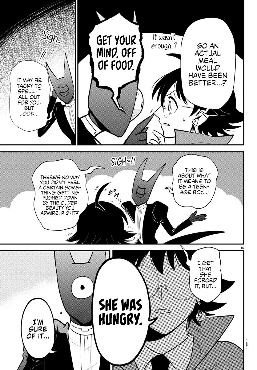 Welcome to Demon School! Iruma-kun Chapter 401 — page 15