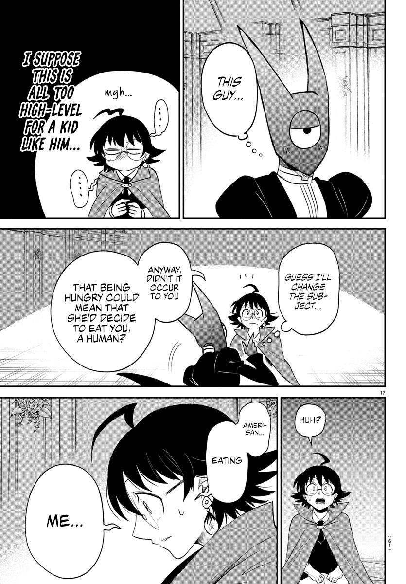 Welcome to Demon School! Iruma-kun Chapter 401 — page 17