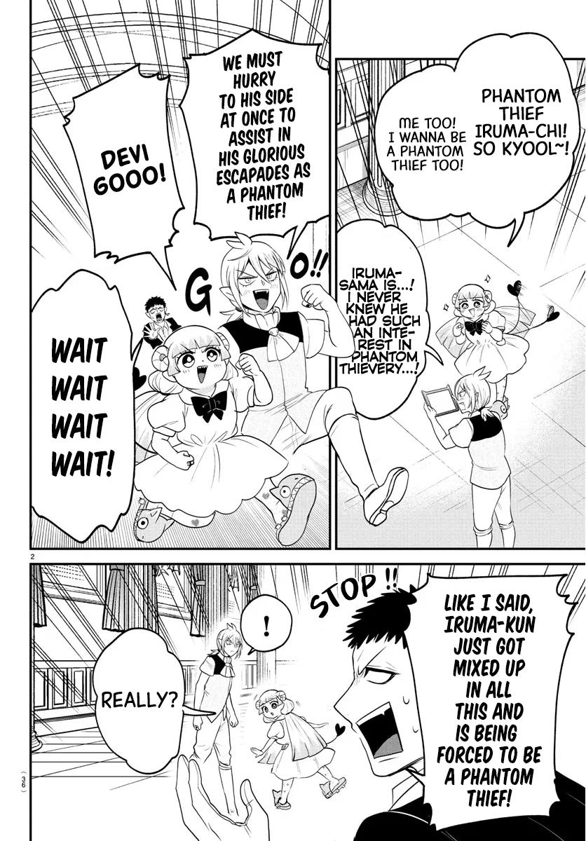 Welcome to Demon School! Iruma-kun Chapter 402 — page 2