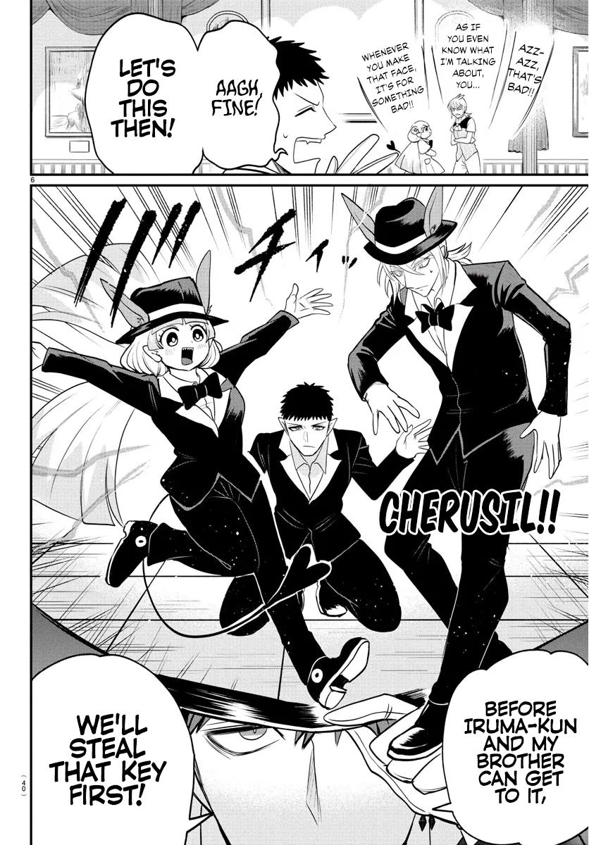 Welcome to Demon School! Iruma-kun Chapter 402 — page 6