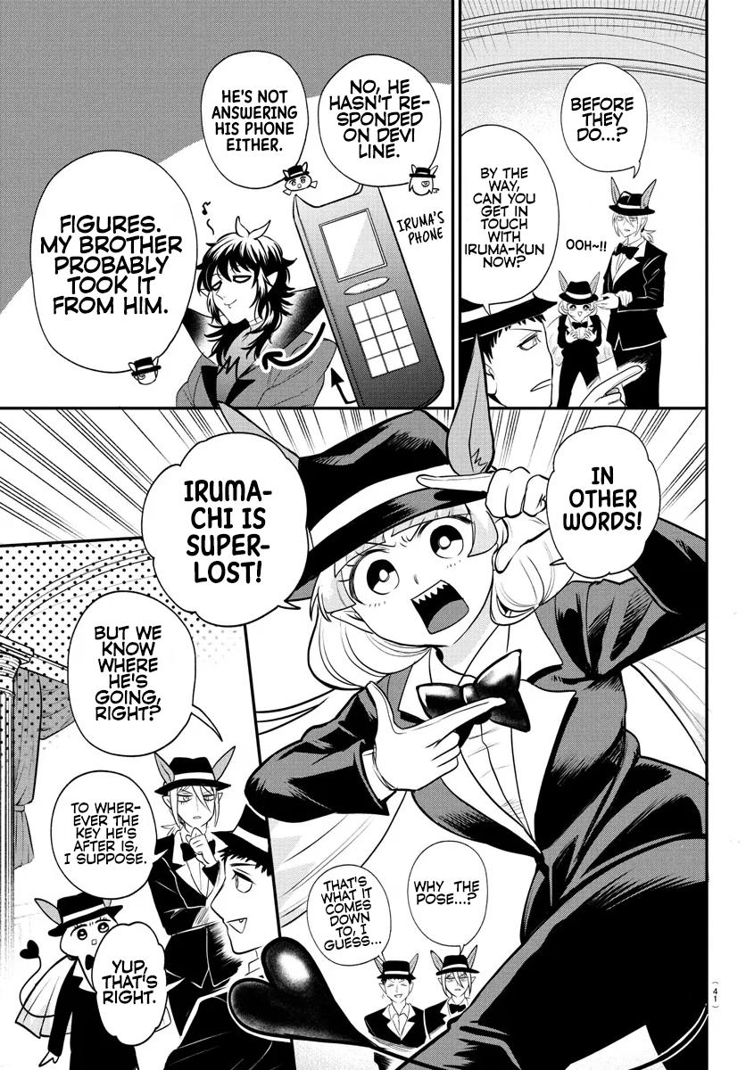 Welcome to Demon School! Iruma-kun Chapter 402 — page 7