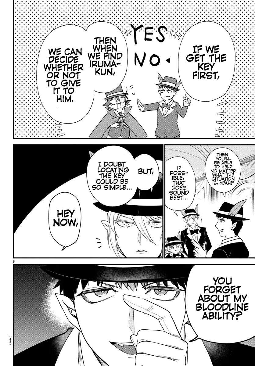 Welcome to Demon School! Iruma-kun Chapter 402 — page 8