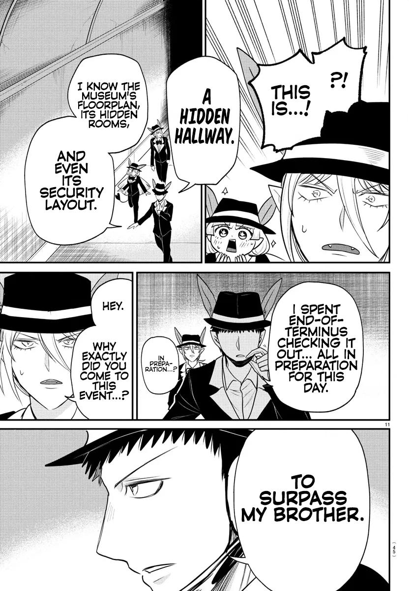Welcome to Demon School! Iruma-kun Chapter 402 — page 11