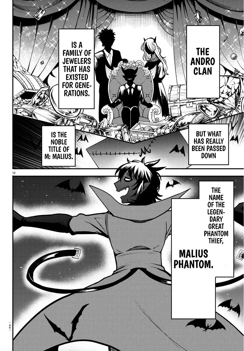Welcome to Demon School! Iruma-kun Chapter 402 — page 12