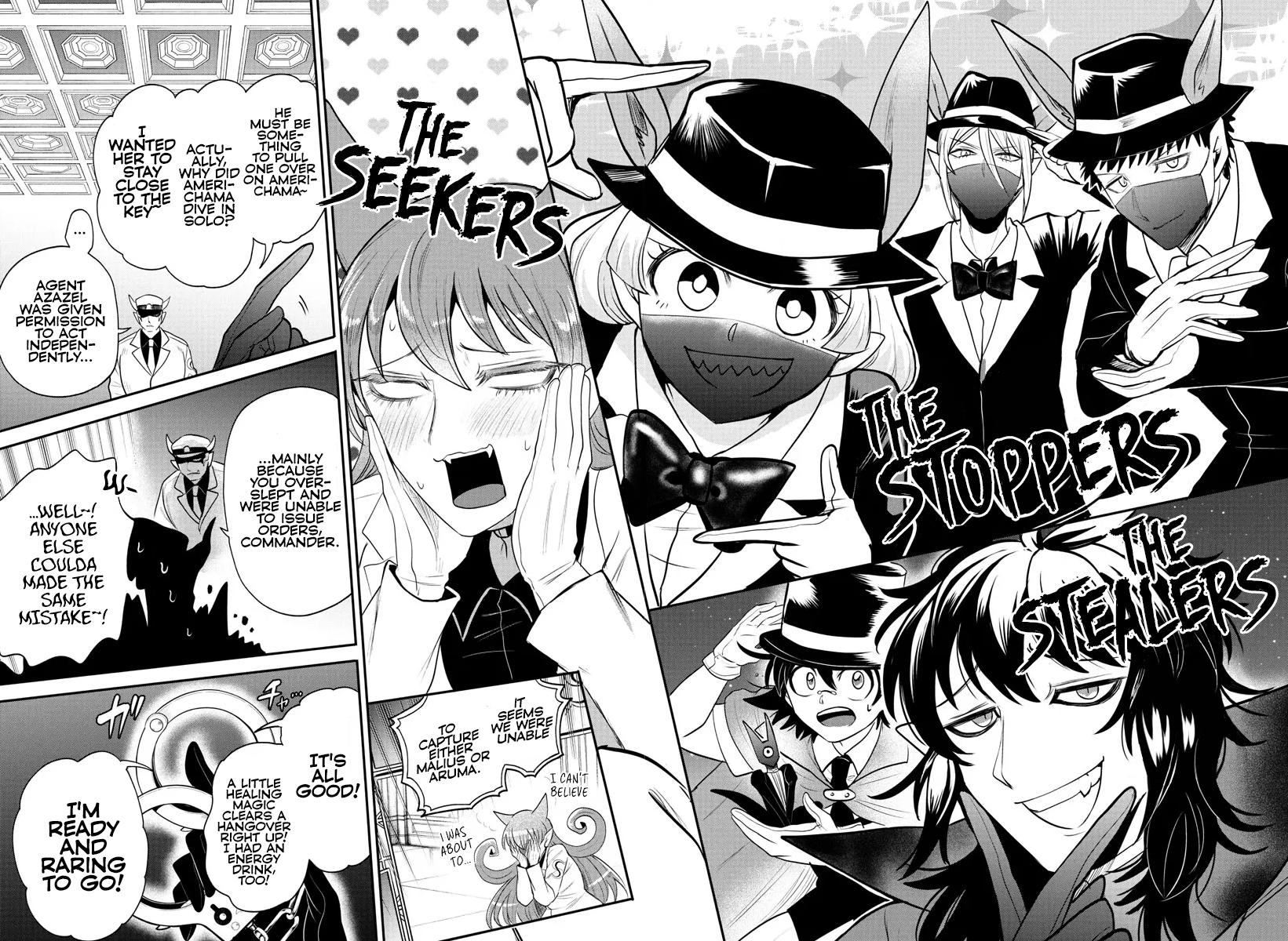 Welcome to Demon School! Iruma-kun Chapter 402 — page 18