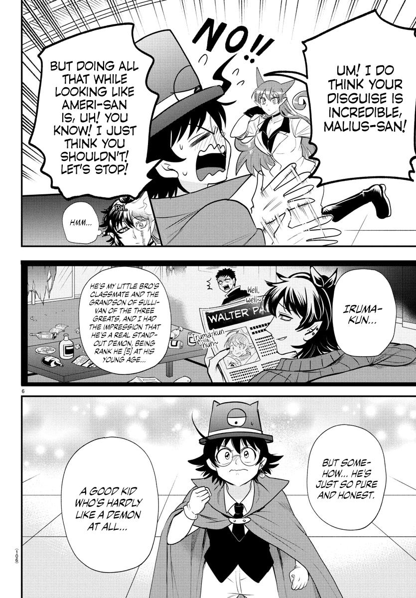 Welcome to Demon School! Iruma-kun Chapter 403 — page 6