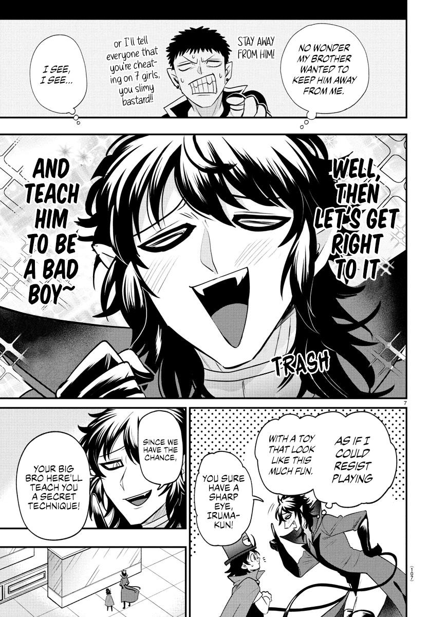 Welcome to Demon School! Iruma-kun Chapter 403 — page 7