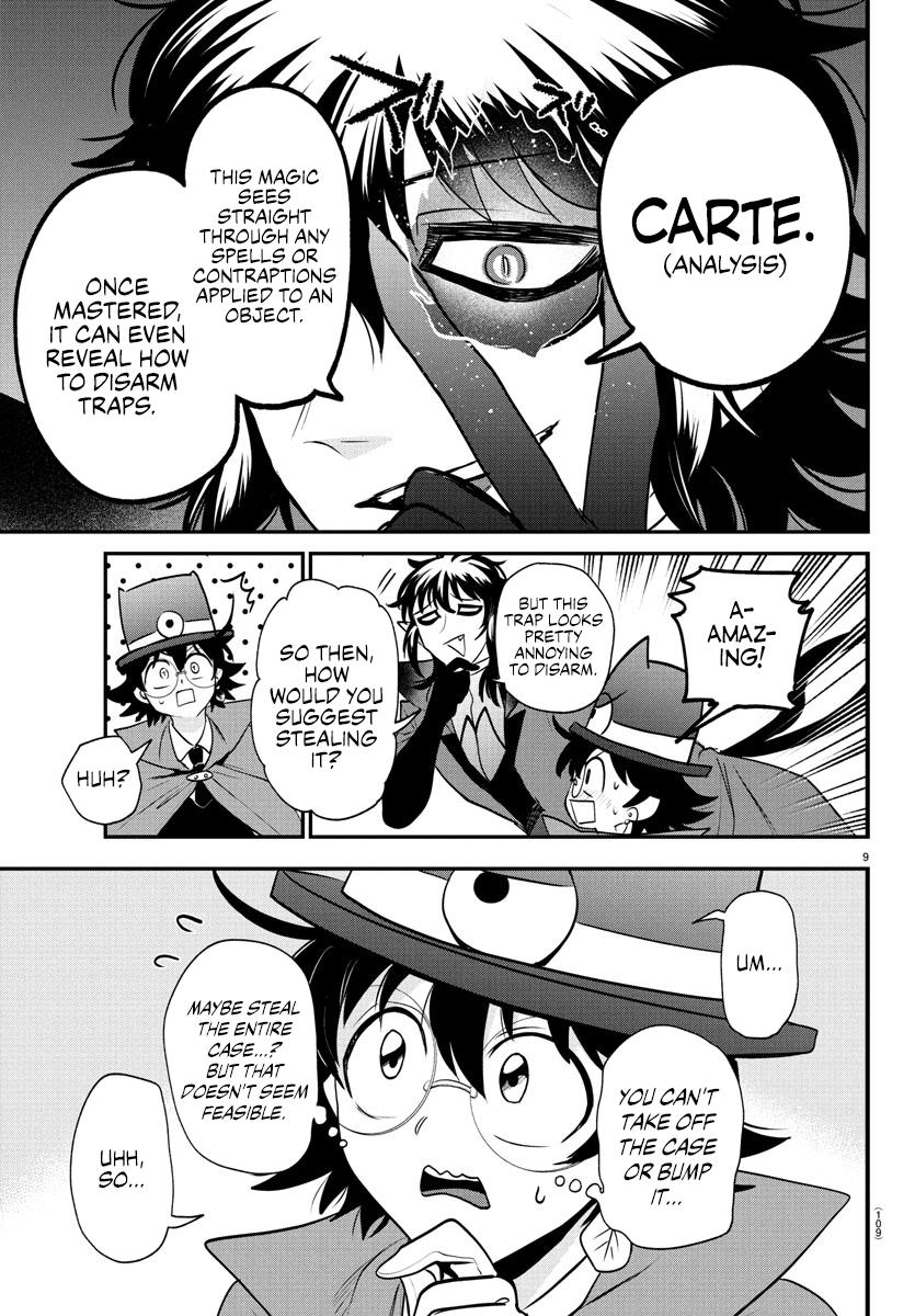 Welcome to Demon School! Iruma-kun Chapter 403 — page 9