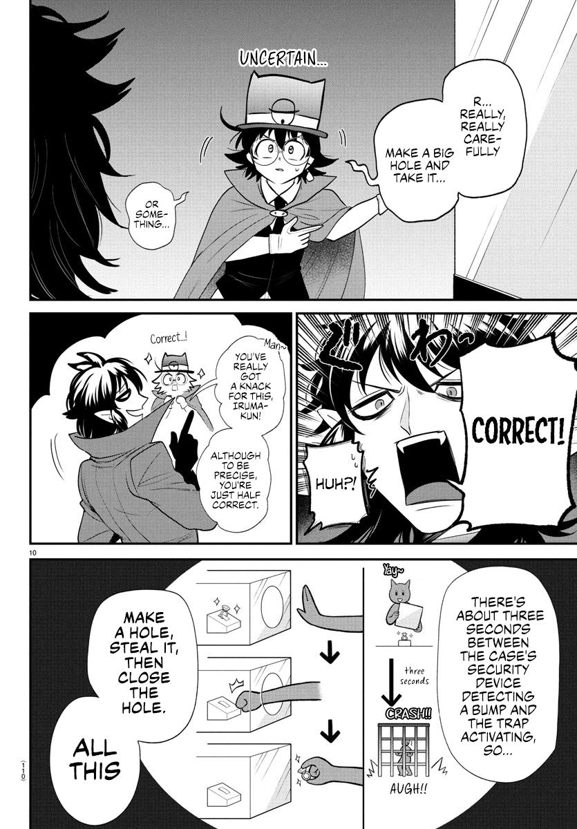 Welcome to Demon School! Iruma-kun Chapter 403 — page 10