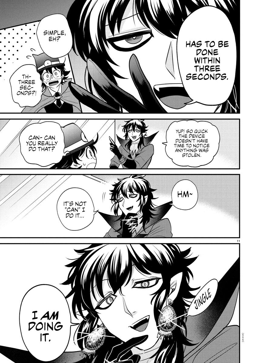 Welcome to Demon School! Iruma-kun Chapter 403 — page 11