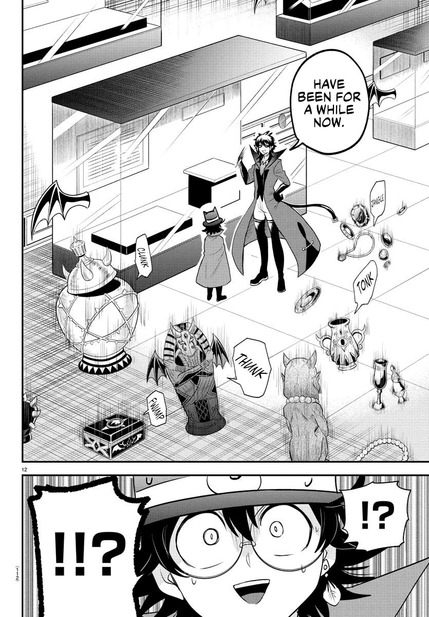 Welcome to Demon School! Iruma-kun Chapter 403 — page 12