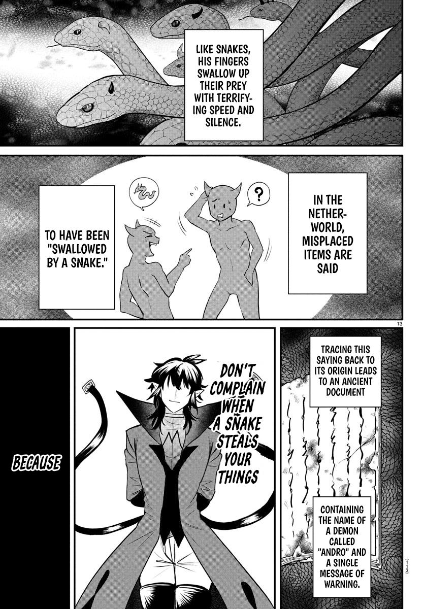 Welcome to Demon School! Iruma-kun Chapter 403 — page 13