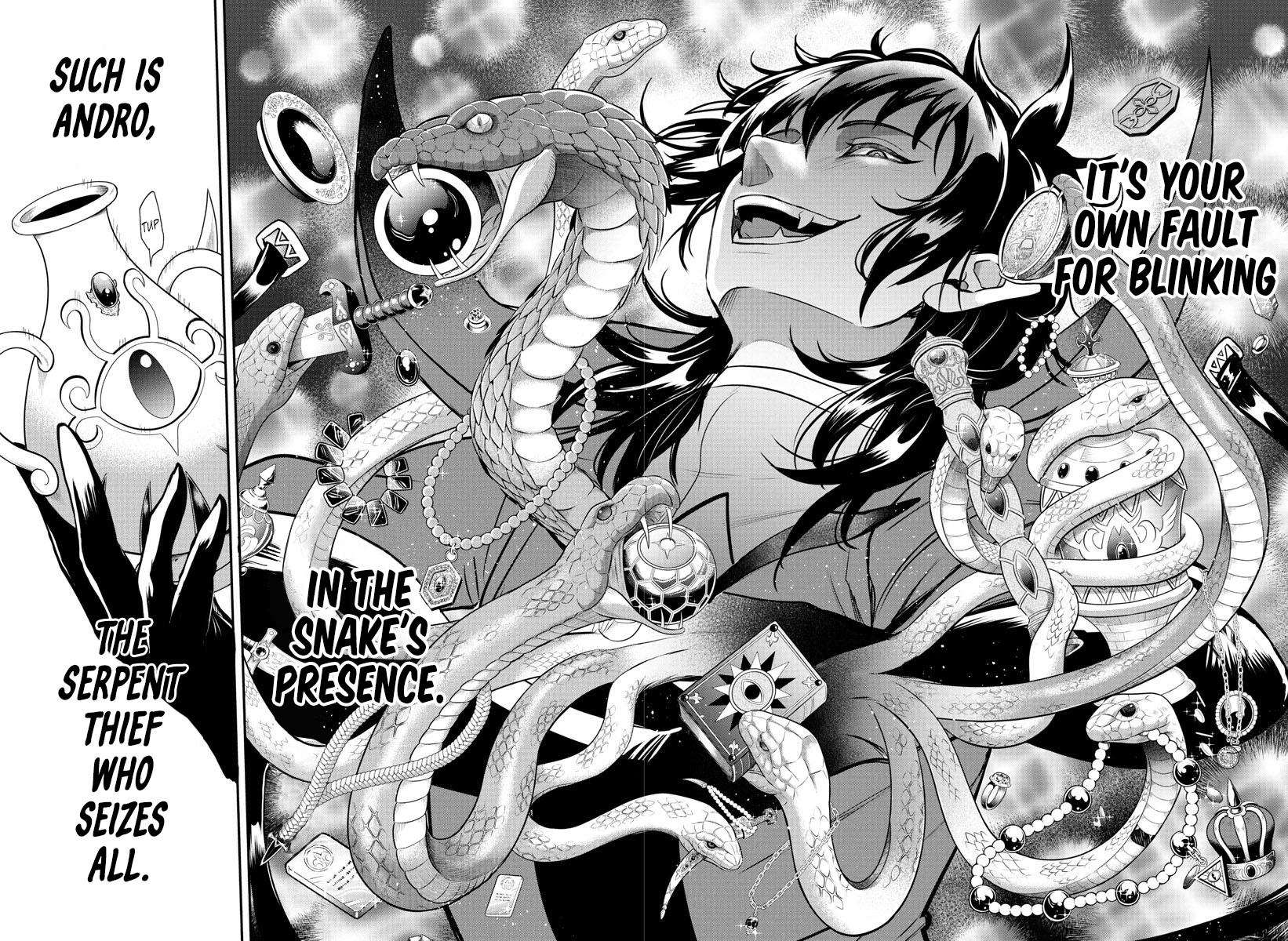 Welcome to Demon School! Iruma-kun Chapter 403 — page 14
