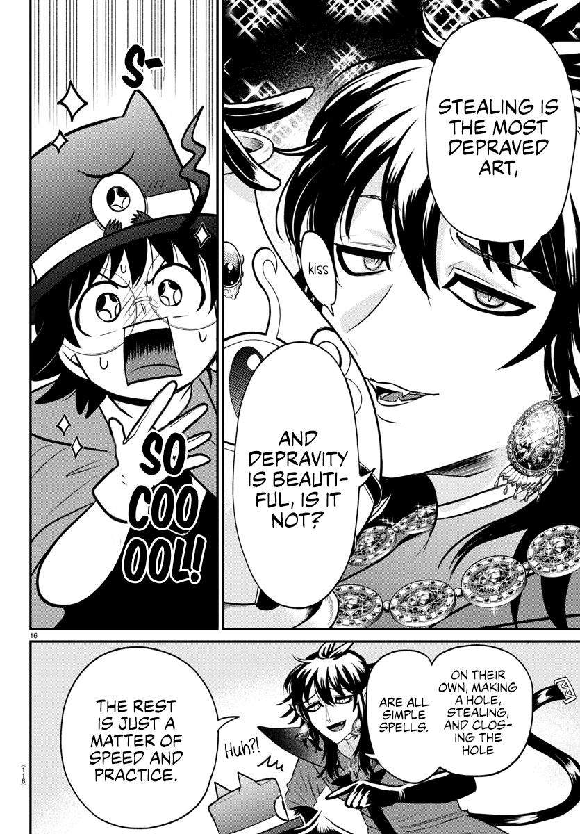 Welcome to Demon School! Iruma-kun Chapter 403 — page 15