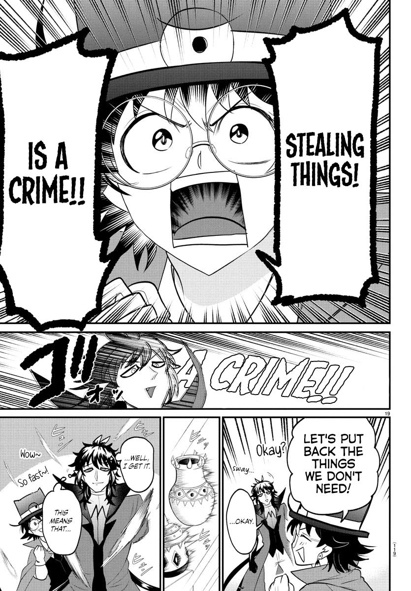 Welcome to Demon School! Iruma-kun Chapter 403 — page 18