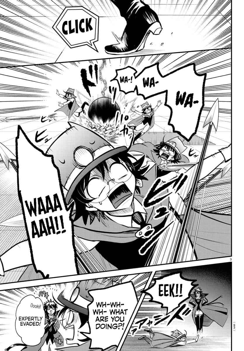 Welcome to Demon School! Iruma-kun Chapter 405 — page 3